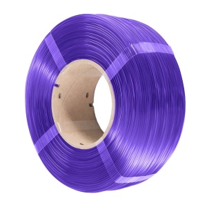 REFILL Azurefilm PETG Hyper Speed Purple Transparent 1kg