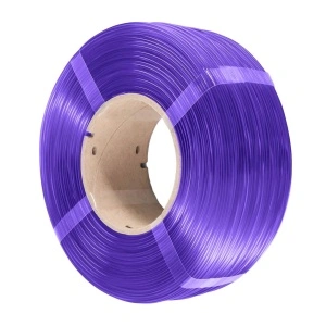 REFILL Azurefilm PETG Hyper Speed Purple Transparent 1kg