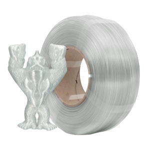 REFILL Azurefilm PETG Hyper Speed Transparent 1kg
