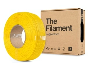 ReFill The Filament PLA HS Tuscany Yellow 1kg