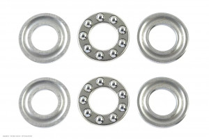 Rulment Axial 8X16X5 F8-16G ABEC 3 pachet doua bucati
