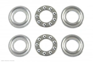 Rulment Axial 8X16X5 F8-16G ABEC 3 pachet doua bucati