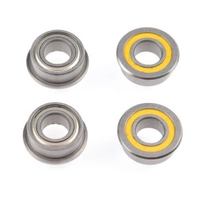 Rulment Revolution Design Ultra 5x10x4mm cu flansa-set 4 bucati