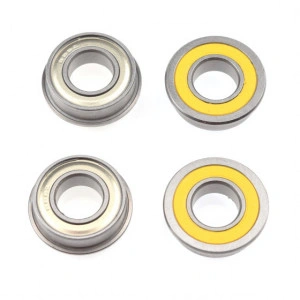 Rulment Revolution Design Ultra 8x16x5mm cu flansa -set 4 bucati