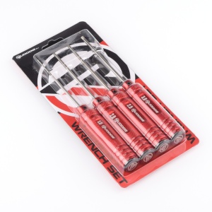 Set 4 șurubelnițe hex RUDDOG 1.5-3.0mm