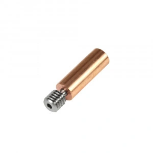 Surub tranzitie termica CR10 Bi-Metal titan-cupru rotund