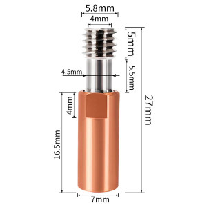Surub tranzitie termica TITANIUM ALLOY CR10-Ender 3 