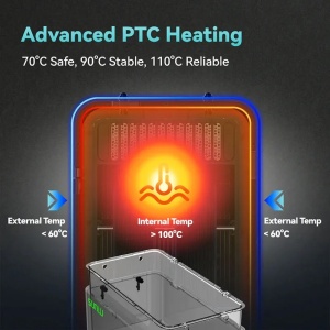 Uscator filament 3D SUNLU FILADRYER E2 Dry box