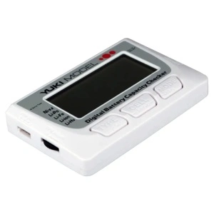YUKI MODEL Tester pentru baterii Li Po 1-8s
