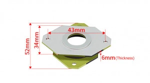 Amortizor Vibratii motor pas cu pas,Stepper, NEMA17