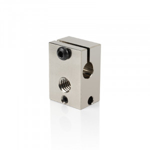 Bloc de incalzire V6 PLATED COPPER