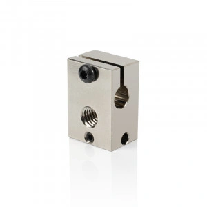 Bloc de incalzire V6 PLATED COPPER