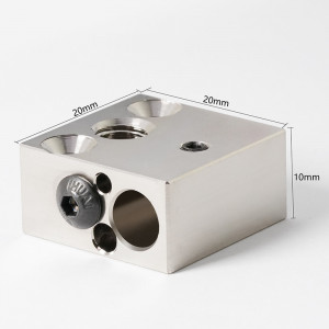 Bloc incalzire CR10 din aluminiu