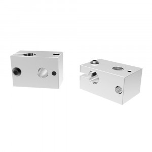 Bloc incalzire V6 PT100 din aluminiu