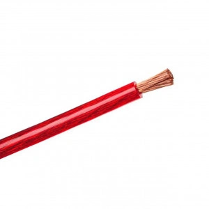 Cablu de putere 6,7mm Rosu