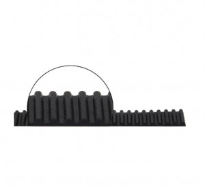 Curea inchisa GT2 112mm