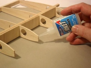Deluxe Materials Roket Max - lipire lemn cu umplere de goluri - RepRapMania