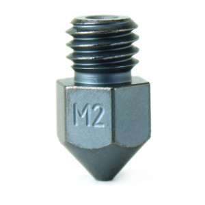 Duza M2 HARDENED HIGH SPEED STEEL MK8 0.4 0mm