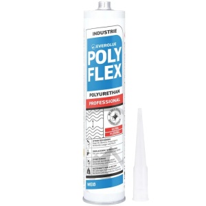 Everglue Polyflex 1K PU White 360g