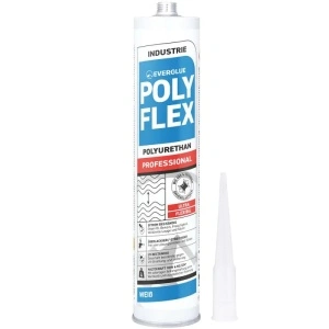 Everglue Polyflex 1K PU White 360g