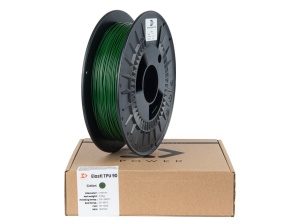 Filament 3DPower Elasti TPU 90A Green 0.5kg
