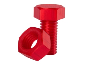 Filament 3DPower Hyper PCTG Crystal Red 1kg