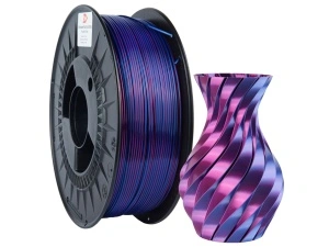 Filament 3DPower PLA SILK Dual Color Purple/Blue 1kg