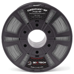 Filament 3DXTECH OBSIDIAN-GF PA6+GF 1 kg