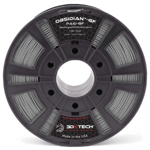 Filament 3DXTECH OBSIDIAN-GF PA6+GF 1 kg