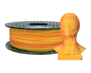 Filament Azurefilm PLA Dual Neon Yellow - Pink 1KG