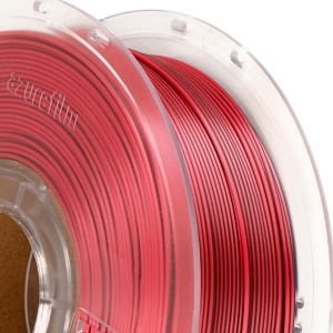 Filament AzureFilm PLA Silk Dual Color Crimson Steel 1kg