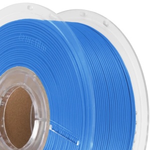 Detaliu filament PLA Strongman Blue AzureFilm pe rolă