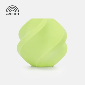 Filament Bambu Lab Refil PLA Matte Apple Green 1kg