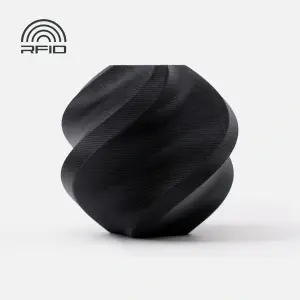 Filament Bambu Lab Refil PLA Matte Charcoal 1kg
