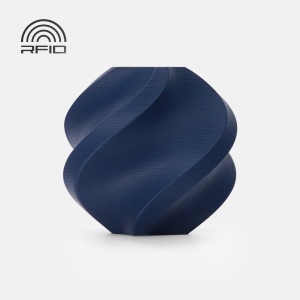 Filament Bambu Lab Refil PLA Matte Dark Blue 1kg