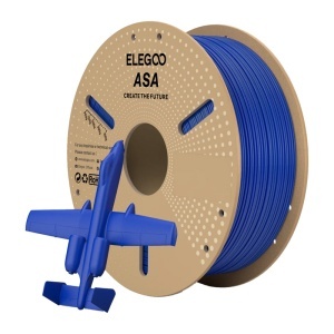 Piesa 3D printata cu filament Elegoo ASA Blue 1kg pentru exterior - Reprapmania