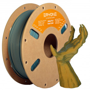 Filament ERYONE DUSTY BLUE & MUSTARD YELLOW Matte Dual-Color PLA
