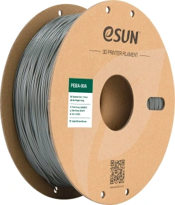 Filament eSUN PEBA-90A Grey 800g
