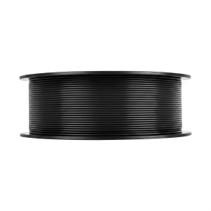 Rolă filament eSUN PETG-Basic Black 1kg, vedere din față