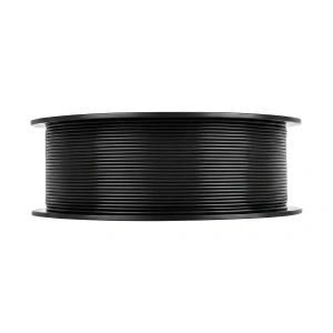 Rolă filament eSUN PETG-Basic Black 1kg, vedere din față
