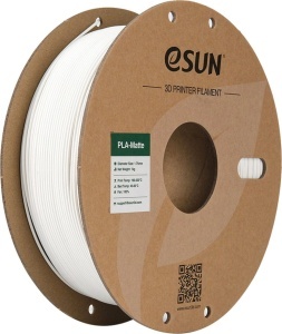 Filament eSun PLA Matte Milky White 1 kg