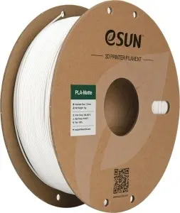 Filament eSun PLA Matte Milky White 1 kg