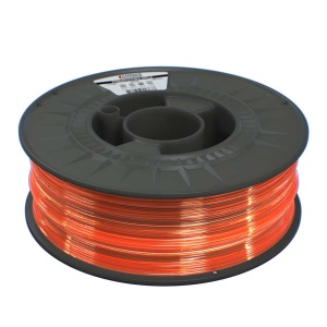Filament Formfutura Transparent PLA Orange 1kg