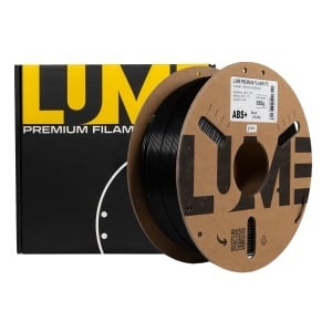 Filament ABS+ Lume High Speed 600mm/s Black 0.85kg, rolă și ambalaj original
