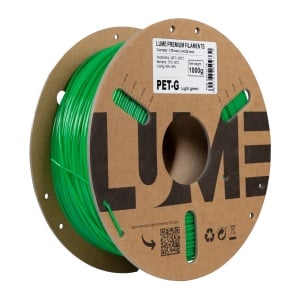 Filament Lume PET-G LIGHT GREEN 1kg