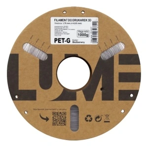 Detaliu înfășurare perfectă filament Lume PET-G Transparent - Reprapmania