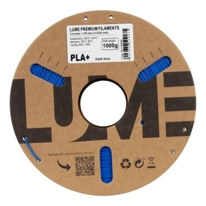 Detaliu înfășurare perfectă filament Lume PLA+ Dark Blue - Reprapmania