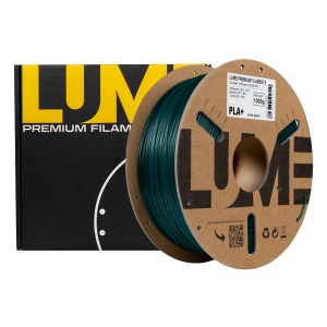 Bobină filament Lume PLA+ Verde Închis 1.75mm