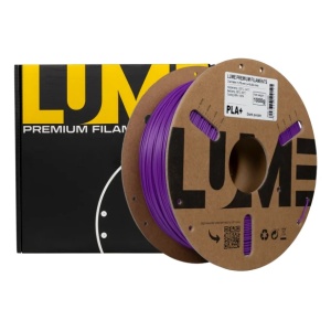 Rola filament Lume PLA+ Dark Purple 1kg din unghi la Reprapmania