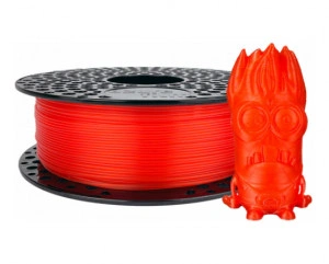Filament PLA Azurefilm Red Transparent 1Kg